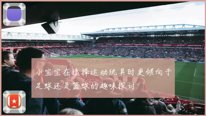 小宝宝在选择运动玩具时更倾向于足球还是篮球的趣味探讨